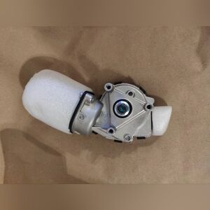 windshield wiper motor assembly. 